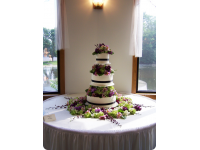 Bert's Bakery Custom Wedding Cake