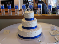 Bert's Bakery Custom Wedding Cake