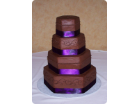 Bert's Bakery Custom Wedding Cake