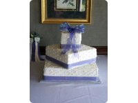 Bert's Bakery Custom Wedding Cake