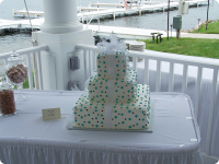 Bert's Bakery Custom Wedding Cake