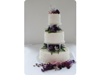 Bert's Bakery Custom Wedding Cake