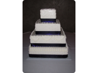 Bert's Bakery Custom Wedding Cake