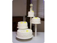 Bert's Bakery Custom Wedding Cake