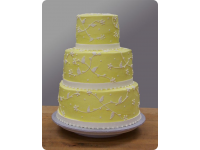 Bert's Bakery Custom Wedding Cake