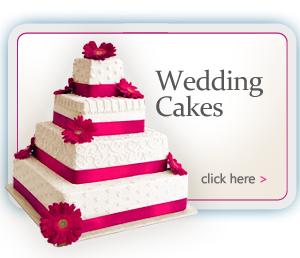Bert's Bakery Wedding Cakes