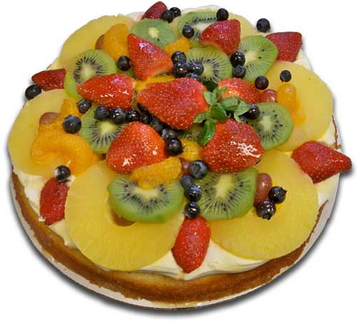 Fresh Fruit Torte