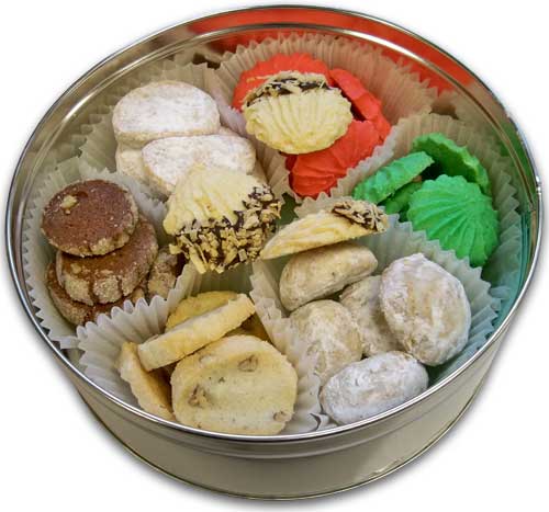 Tea Cookies Tin